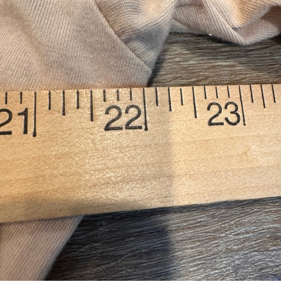 Men’s Beige Cotton T-Shirt Medium - Picture 4 of 5